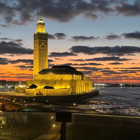 Appartement Marina Casa Del Mar - Amazing Sea & Mosque Views à Casablanca Extérieur photo