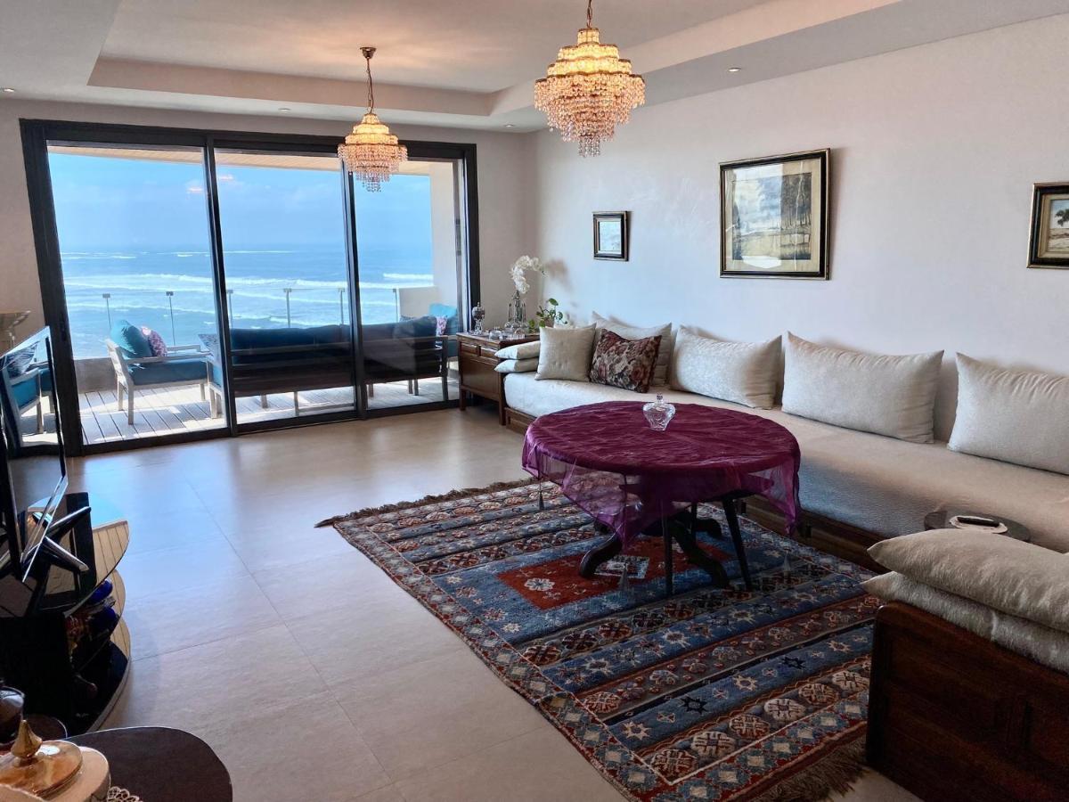 Appartement Marina Casa Del Mar - Amazing Sea & Mosque Views à Casablanca Extérieur photo