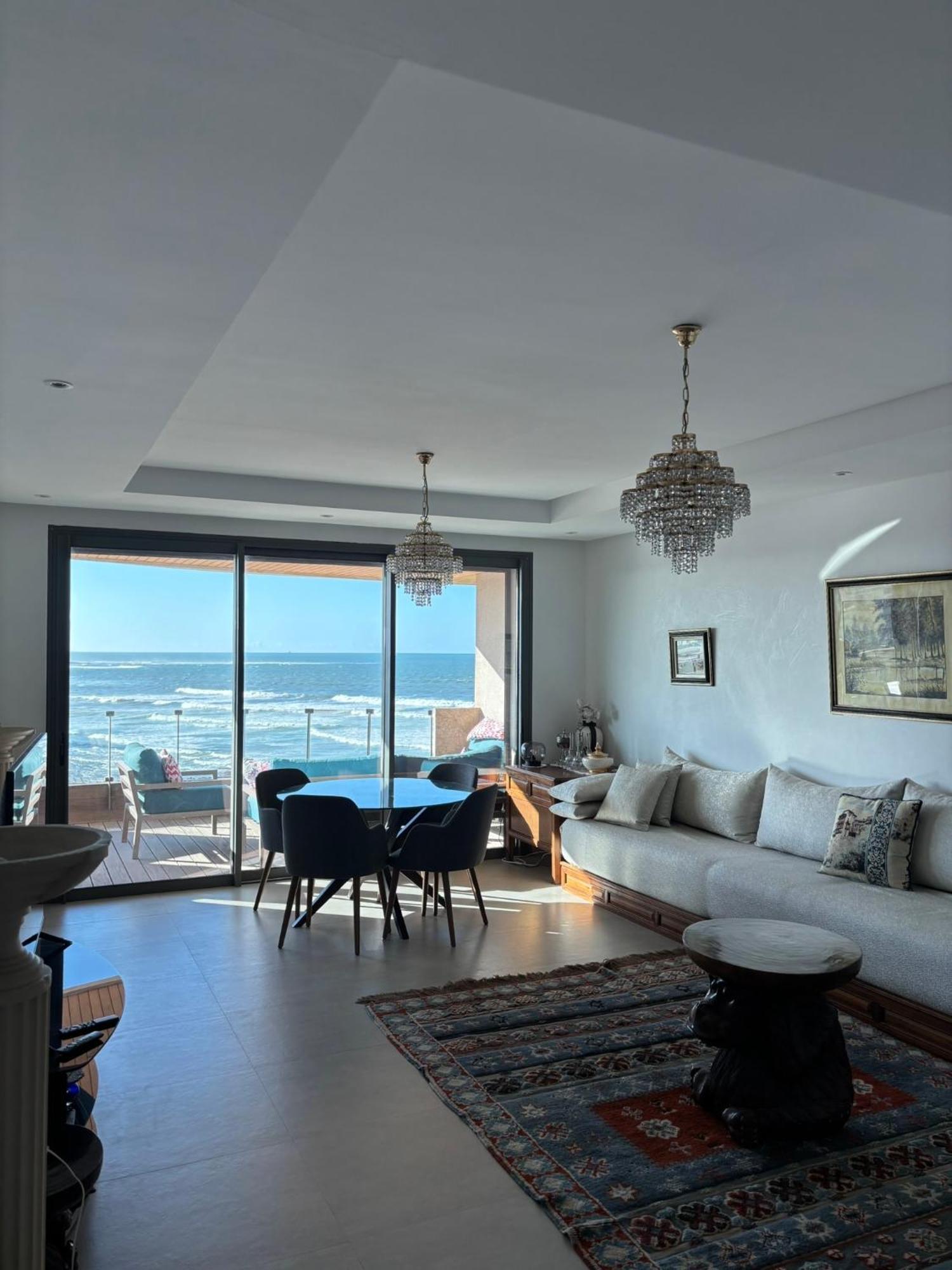 Appartement Marina Casa Del Mar - Amazing Sea & Mosque Views à Casablanca Extérieur photo