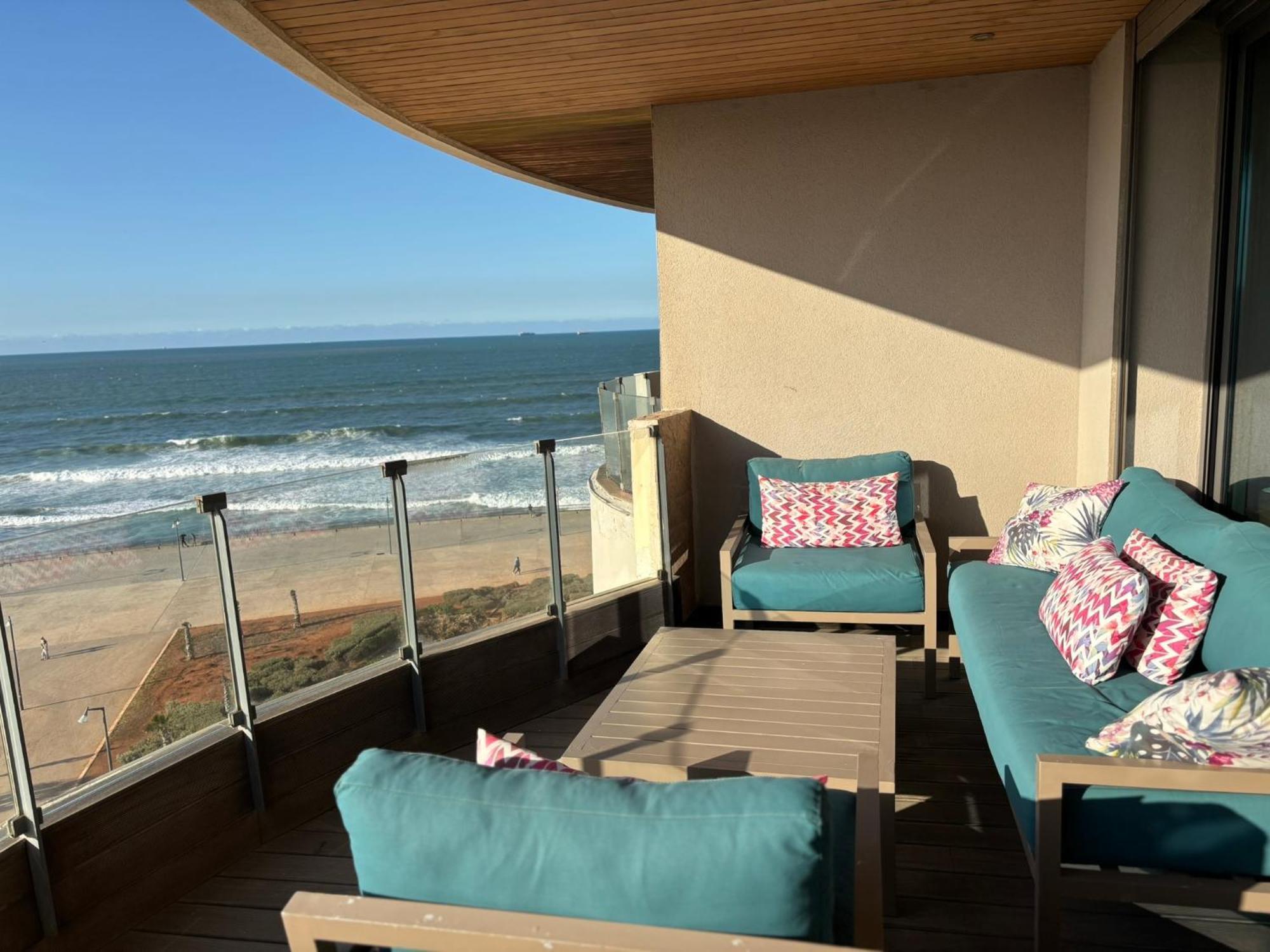 Appartement Marina Casa Del Mar - Amazing Sea & Mosque Views à Casablanca Extérieur photo