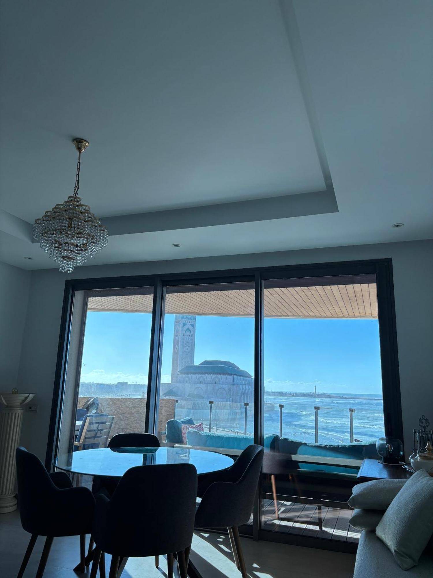 Appartement Marina Casa Del Mar - Amazing Sea & Mosque Views à Casablanca Extérieur photo