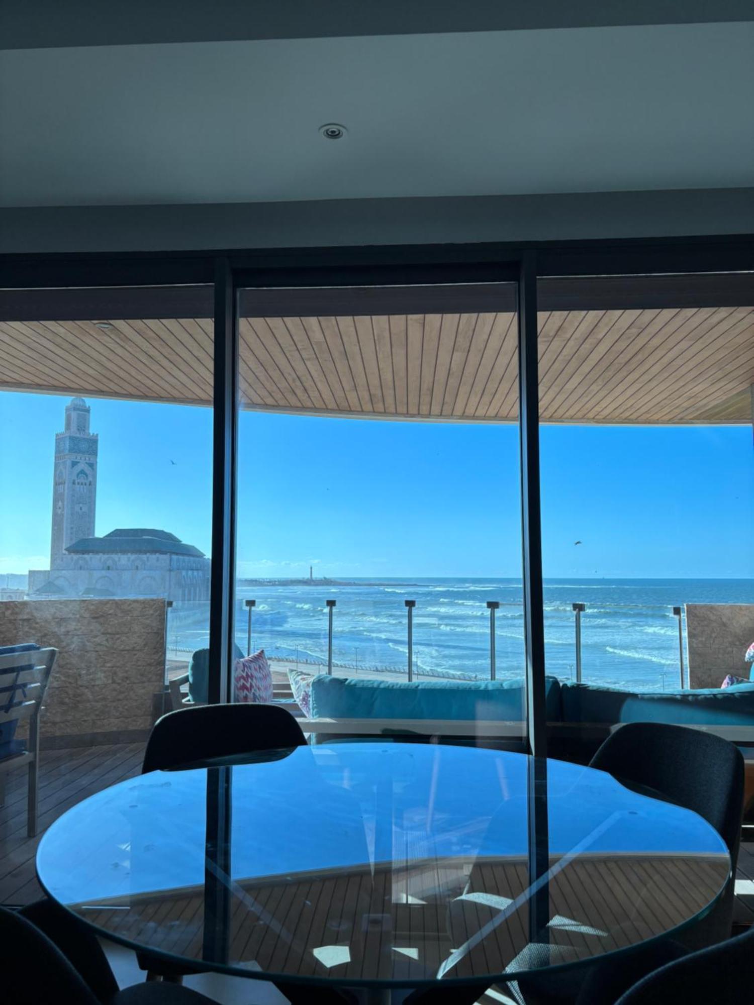 Appartement Marina Casa Del Mar - Amazing Sea & Mosque Views à Casablanca Extérieur photo
