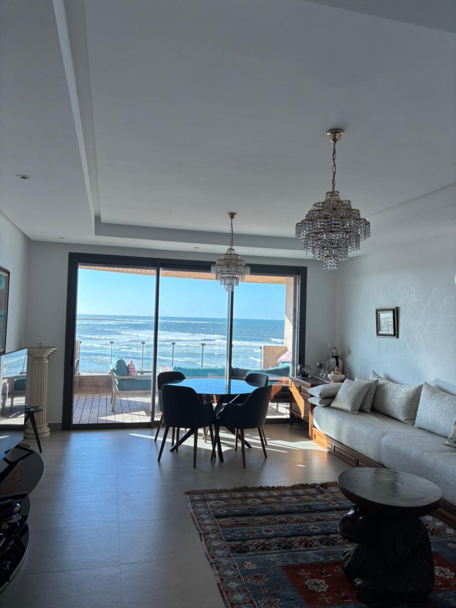 Appartement Marina Casa Del Mar - Amazing Sea & Mosque Views à Casablanca Extérieur photo