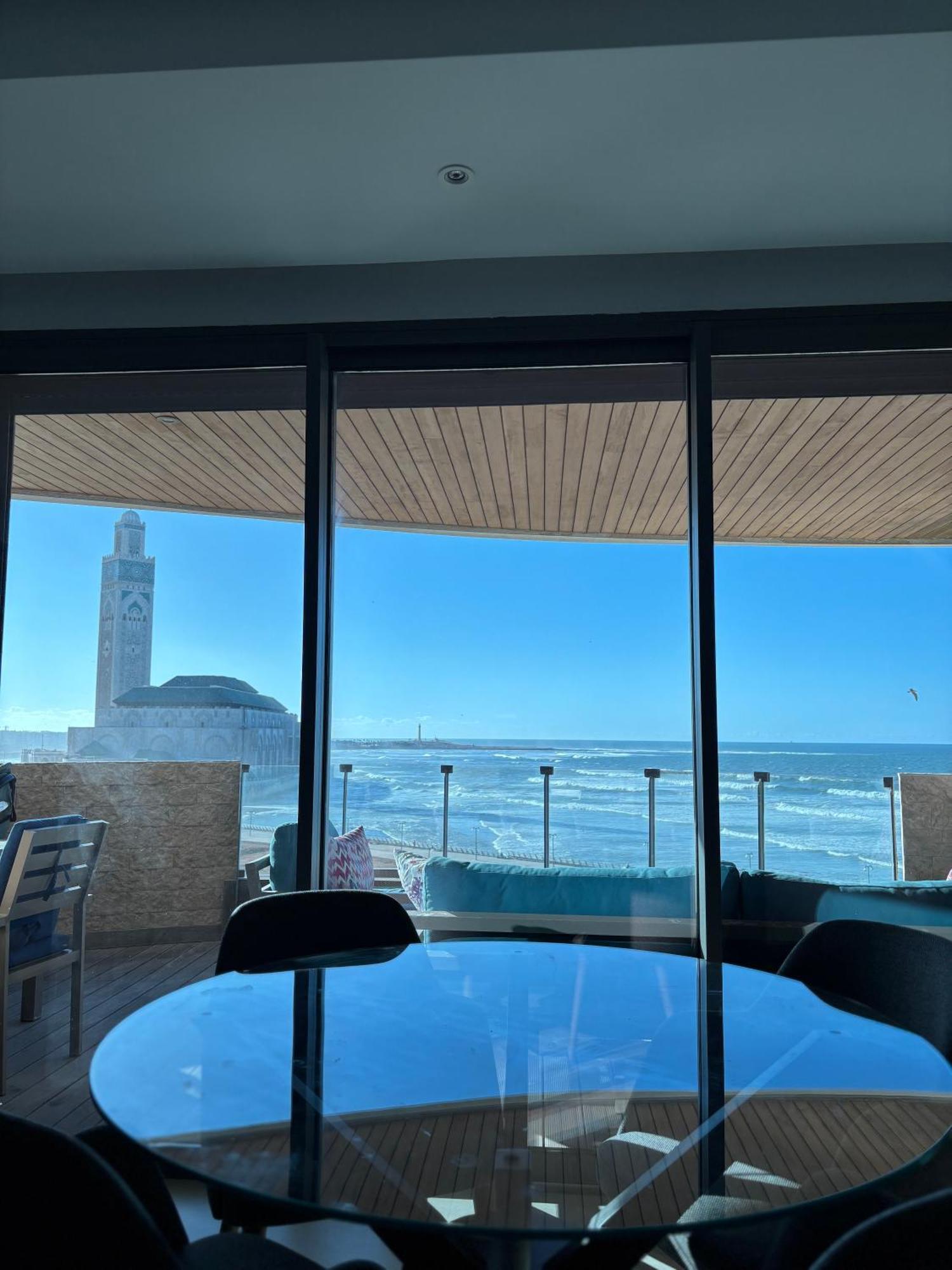 Appartement Marina Casa Del Mar - Amazing Sea & Mosque Views à Casablanca Extérieur photo
