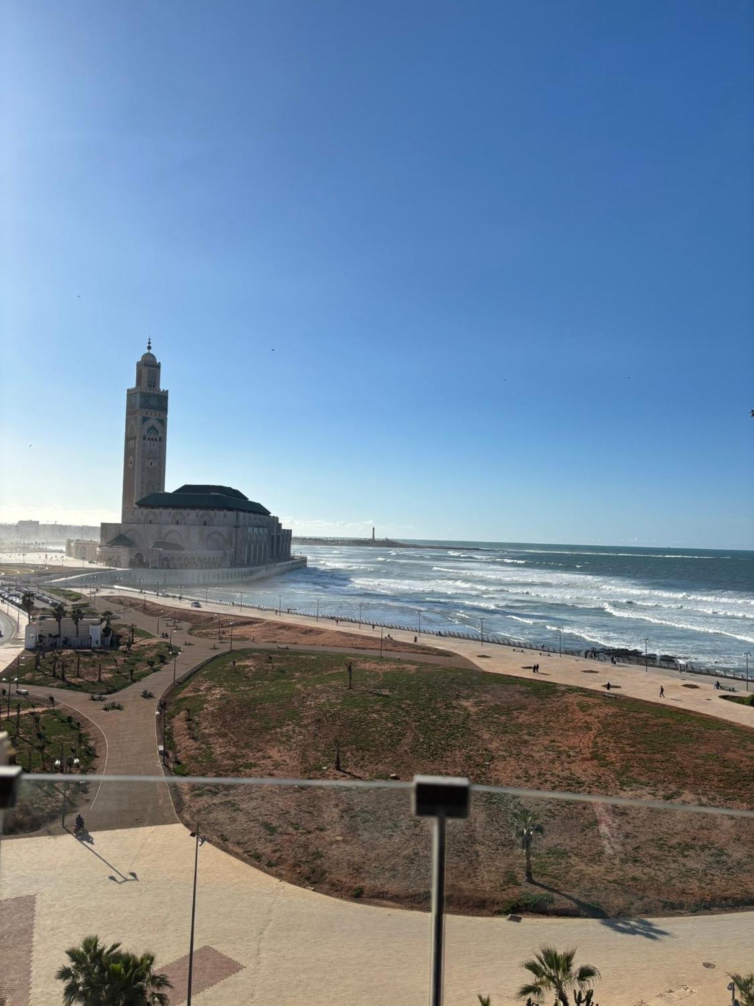 Appartement Marina Casa Del Mar - Amazing Sea & Mosque Views à Casablanca Extérieur photo