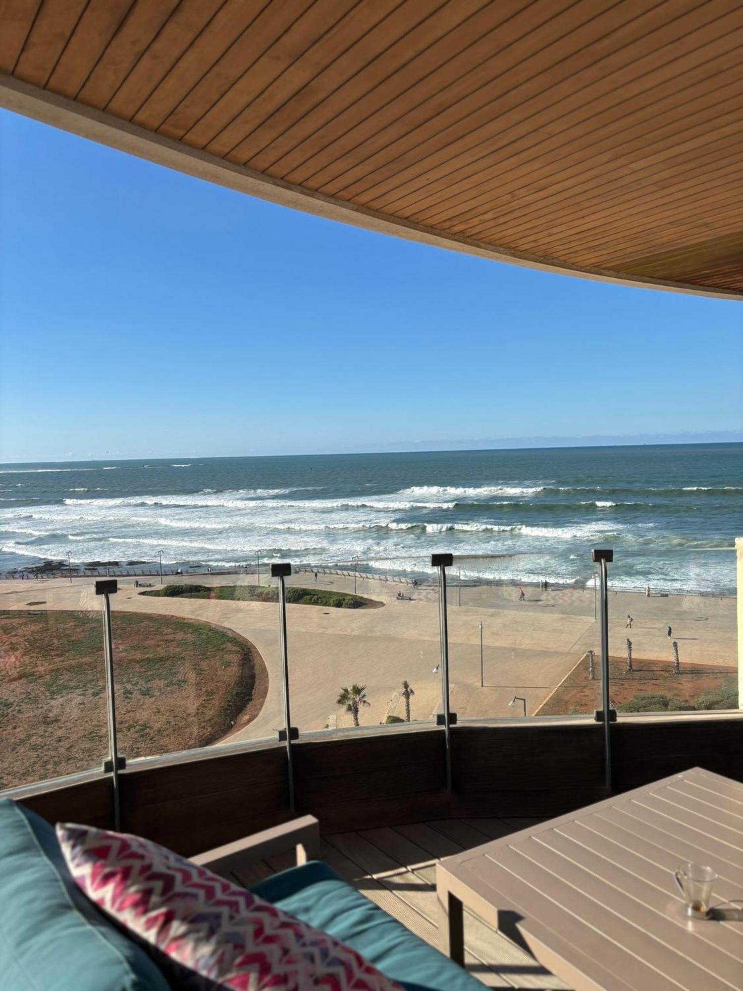 Appartement Marina Casa Del Mar - Amazing Sea & Mosque Views à Casablanca Extérieur photo